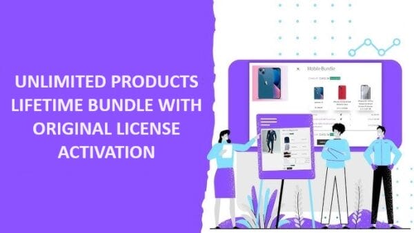 Unlimited product lifetime bundle