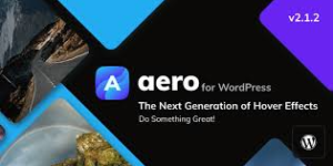 Aero for WordPress - Image Hover Effects WordPress Plugin