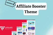 Affiliate Booster Theme with Original license