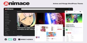 Animace - Anime and Manga WordPress Theme Original License Key Activation