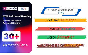 Animated Heading WordPress Plugin For Elementor Animated Heading WordPress Plugin For Elementor