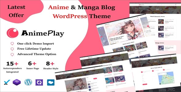 Anime Manga And Blog Magazine WordPress Theme Original License Key Activation Anime Manga And Blog Magazine WordPress Theme Original License Key Activation