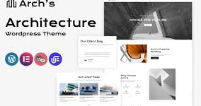 Arch's - Architecture Construction WordPress Theme