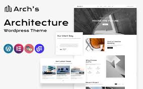 Arch's - Architecture Construction WordPress Theme Arch's - Architecture Construction WordPress Theme