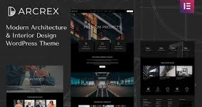 Arcrex Architecture and Interior Design WordPress Theme
