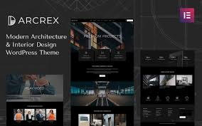 Arcrex Architecture and Interior Design WordPress Theme Arcrex Architecture and Interior Design WordPress Theme