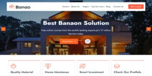 Banao - Real Estate WordPress Theme License Key