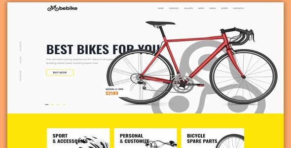 Bebike - Sport Bicycle Store WordPress Theme Original License Key Activation Bebike - Sport Bicycle Store WordPress Theme Original License Key Activation