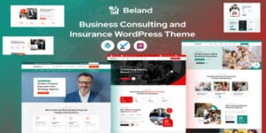Beland - Consulting Business WordPress Theme Original License Key Activation