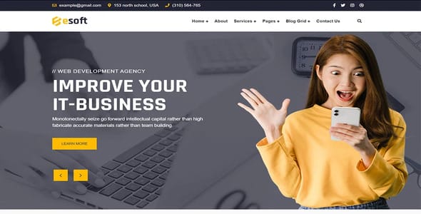 Besoft - Technology & Software WordPress Theme License Key Besoft - Technology & Software WordPress Theme License Key