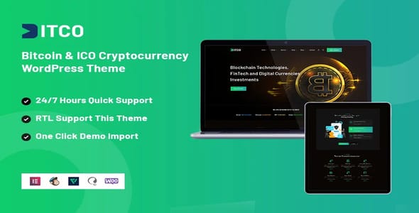 Bitco - Bitcoin And ICO Cryptocurrency Responsive WordPress Theme Original License Key Activation Bitco - Bitcoin And ICO Cryptocurrency Responsive WordPress Theme Original License Key Activation