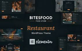 Bitesfood - Cafe and Restaurant WordPress Theme Bitesfood - Cafe and Restaurant WordPress Theme