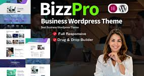 Bizzpro Business Consulting Wordpress Theme WordPress Theme