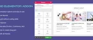Blog Post Grid WordPress Plugin For Elementor
