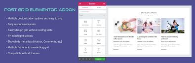 Blog Post Grid WordPress Plugin For Elementor Blog Post Grid WordPress Plugin For Elementor