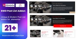 Blog Post List WordPress Plugin For Elementor Blog Post List WordPress Plugin For Elementor