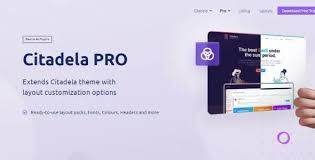 Citadela Pro With Licence– Extends Citadela theme with layout customization option Citadela Pro With Licence– Extends Citadela theme with layout customization option