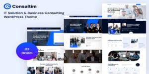 Consaltim - Business Consulting Service WordPress Theme Original License Key Activation