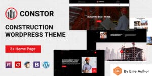 Constor - Construction and Building Responsive WordPress Theme