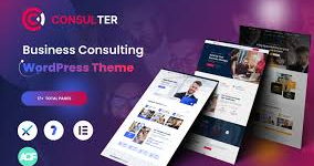 Consulter – Business Consulting WordPress Theme