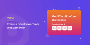 Count Down WordPress Plugin For Elementor