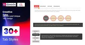 Creative Tabs WordPress Plugin For Elementor