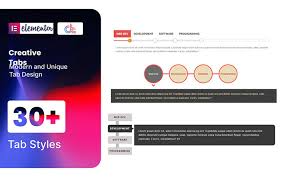 Creative Tabs WordPress Plugin For Elementor Creative Tabs WordPress Plugin For Elementor