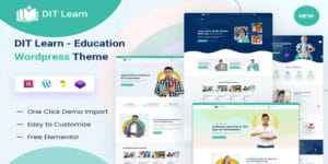 DiT Learn - Education & Online Courses WordPress Theme License Key