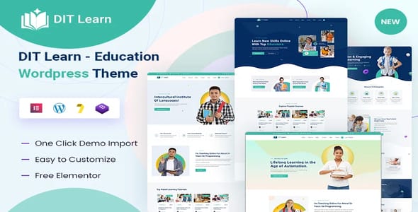 DiT Learn - Education & Online Courses WordPress Theme License Key DiT Learn - Education & Online Courses WordPress Theme License Key