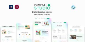 Digital Studio- Creative, Marketing & Web Agency WordPress Theme