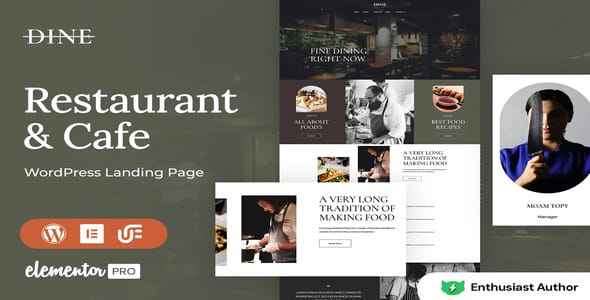 Dine - Restaurant And Cafe WordPress Elementor Theme Original License Key Activation Dine - Restaurant And Cafe WordPress Elementor Theme Original License Key Activation