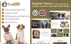 DogMilo WordPress Dog Care Theme WordPress Theme DogMilo WordPress Dog Care Theme WordPress Theme