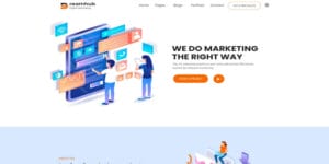 DreamHub Marketing Agency WordPress Theme Original License Key Activation