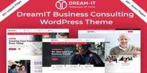 DreamIT - Consulting Service WordPress Theme Original License Key Activation