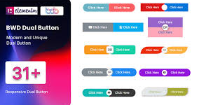 Dual Button WordPress Plugin For Elementor