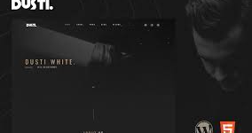 Dusti - Portfolio Multipurpose Modern Wordpress Template
