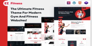 EZ Fitness-The Ultimate Fitness Wordpress Theme Original License Key Activation