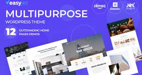 EasyJet - Multi Homepage WordPress Theme