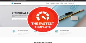 Edumax - Education Univeristy & Online Courses WordPress Theme License Key