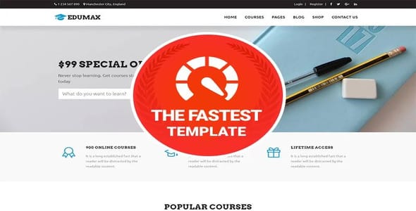 Edumax - Education Univeristy & Online Courses WordPress Theme License Key Edumax - Education Univeristy & Online Courses WordPress Theme License Key