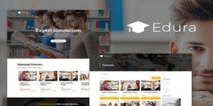 Edura - LearnPress Education WordPress Theme Original License Key Activation