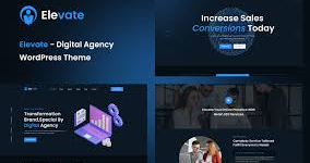 Elevate - Digital Agency WordPress Theme