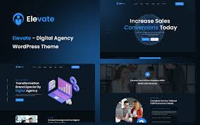Elevate - Digital Agency WordPress Theme Elevate - Digital Agency WordPress Theme