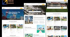 Emlak - Real Estate, Architecture, and Construction Elementor Multipurpose WordPress Theme
