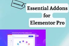 Essential Addons for Elementor With Original Licence