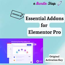 Essential Addons for Elementor With Original Licence Essential Addons for Elementor With Original Licence