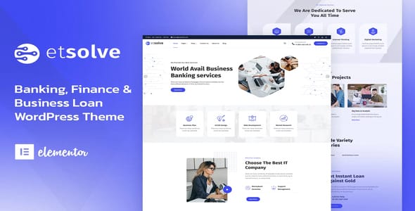 Etsolve - Business and Finance WordPress Theme Original License Key Activation Etsolve - Business and Finance WordPress Theme Original License Key Activation