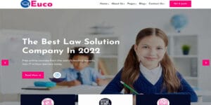 Euco - Kindergarten and Child Care WordPress Theme Original License Key Activation
