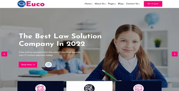 Euco - Kindergarten and Child Care WordPress Theme Original License Key Activation Euco - Kindergarten and Child Care WordPress Theme Original License Key Activation