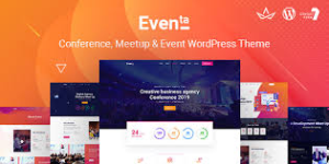 Eventes - Conference and Event WordPress Theme